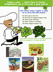 produce themed books for kids